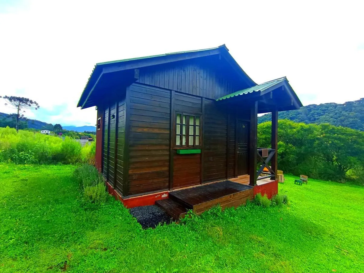 Chale Na Serra Urubici Maison d'hôtes